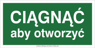 Znak ewakuacyjny AC031