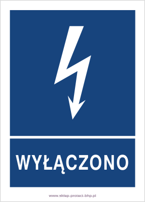 Znak elektryczny HG005