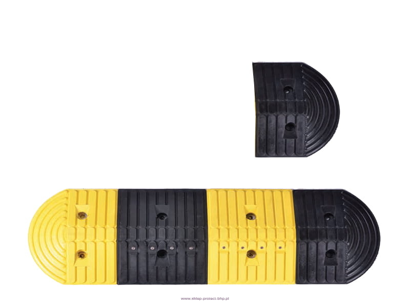 Zakończenie progu podrzutowego