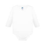 Białe body dziecięce JHK
