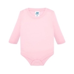 Jasnoróżowe body dziecięce JHK