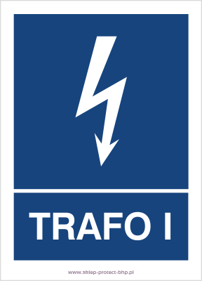 Znak elektryczny HG043