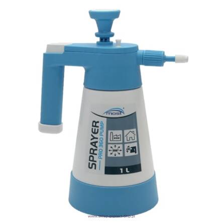 Sprayer PRO 360 PUMP 1L (Mini-lanca - przedłużka GRATIS)