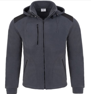 POLAR MĘSKI FLRA 340 BUSHOOD PREMIUM