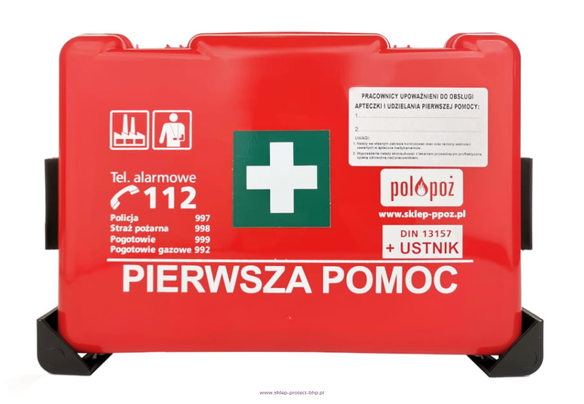 Apteczka pierwszej pomocy typ BD
