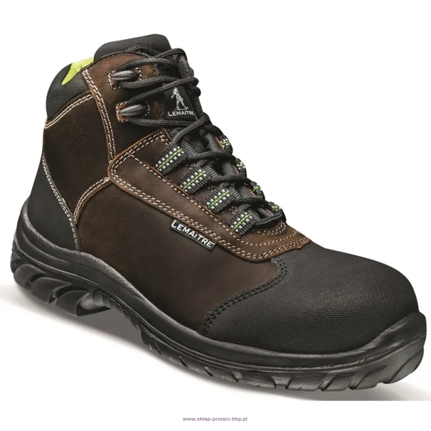 Trzewiki Lemaitre DARWIN S3 high brown