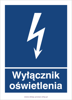 Znak elektryczny HG028