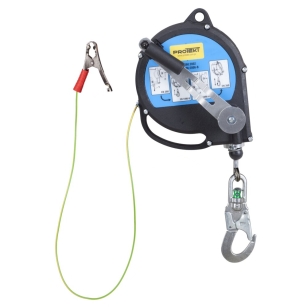 CRW 200G - Urządzenie samohamowne / Ratownicze urządzenie podnoszące dopuszczone do użycia w strefach zagrożonych wybuchem - dł. liny 15 m