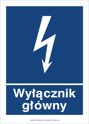 Znak elektryczny HG012