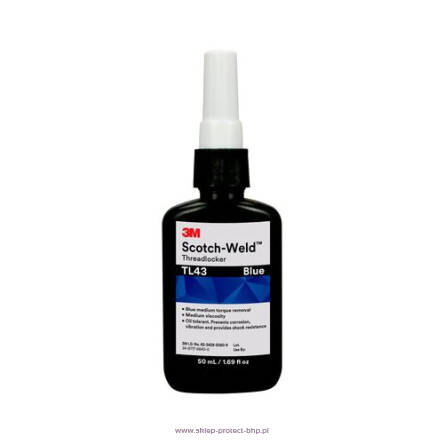 3M™ Scotch-Weld™ Środek do zabezpieczania gwintów TL43 (50 ml)