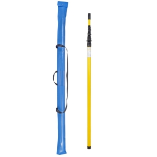 DT 200 UDI - Drążek izolacyjny teleskopowy z końcówką UDI maks. napięcie znamionowe 440 kV, maks. dł. 8180 mm