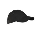 Czarna CZAPKA 6p - ZAPIĘCIE NA RZEP JHK