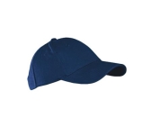 Granatowa CZAPKA 6p - ZAPIĘCIE NA RZEP JHK