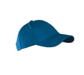 Niebieska CZAPKA 6p - ZAPIĘCIE NA RZEP JHK