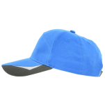 Niebiesko-szara czapka letnia COMFORT PLUS