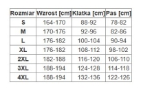 Polar GRIZON gr. 350 - wymiary