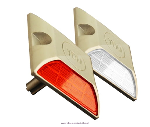 Punktowy element odblaskowy z trzpieniem