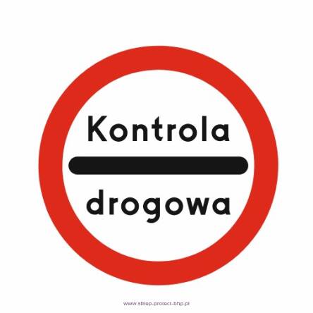 B-32e kontrola drogowa