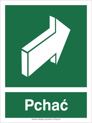 Znak ewakuacyjny AC030