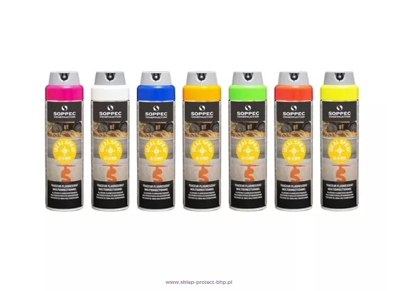 Spray do robót drogowych IDEALSPRAY 500 ml 