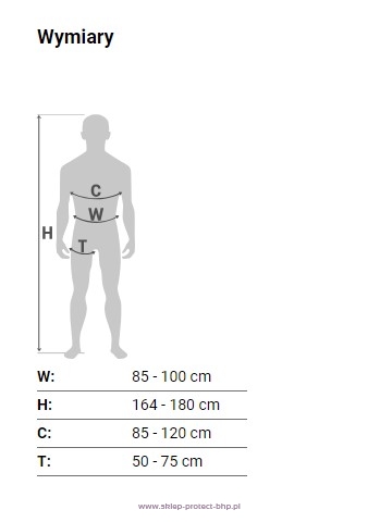 P-80EmX ISOL - Szelki bezpieczeństwa z taśmami elastycznymi
