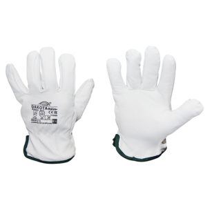  Rękawice skórzane ocieplane DAKOTA Winter MOST, r.11