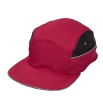 Czerwony lekki hełm Cuppie 3