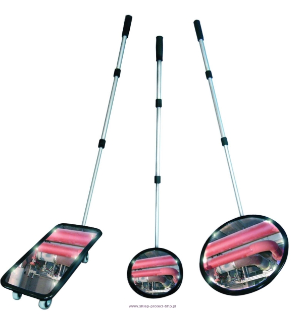 Lustro rewizyjne ø600