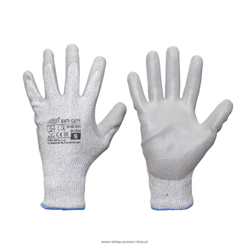 Rękawice antyprzecięciowe MOST ANTI-CUT 5 r.9