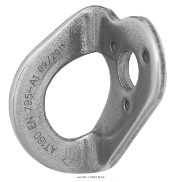 Punkt kotwiczenia (punkt kotwiczenia + zestaw montażowy do profilu stalowego 1 szt. M12x40 stal nierdzewna) AT 180