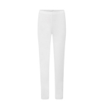 Białe damskie spodnie dresowe LADY LEGGINS JHK