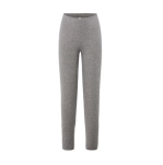 Szare damskie spodnie dresowe LADY LEGGINS JHK