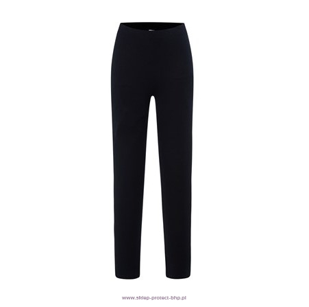 Czarne damskie spodnie dresowe LADY LEGGINS JHK