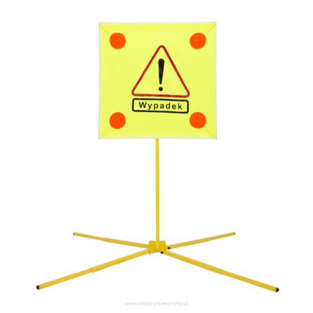 ZDR 010 - Znak rozstawny ostrzegawczy „WYPADEK