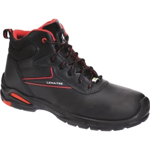 Trzewiki Lemaitre GEORGE HIGH S3 ESD high black