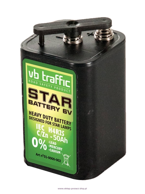 Bateria Star 6V/50Ah