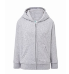 Szara bluza dziecięca KID HOODED JHK