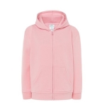 Jasnoróżowa bluza dziecięca KID HOODED JHK