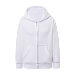Biała bluza dziecięca KID HOODED JHK