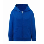 Niebieska bluza dziecięca KID HOODED JHK