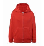 Czerwona bluza dziecięca KID HOODED JHK