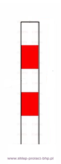 Słupek blokujący U-12c