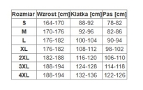 Polar SERWAL gr. 350 - wymiary