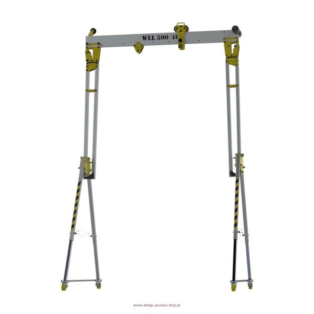 Kompaktowa składana suwnica bramowa FSB