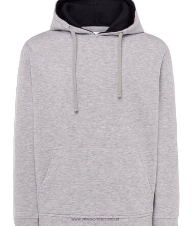 BLUZA UNISEX OCEAN HOODED CONTRAST JHK (różne kolory)