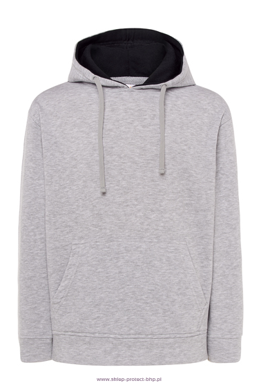 BLUZA UNISEX OCEAN HOODED CONTRAST JHK (różne kolory)