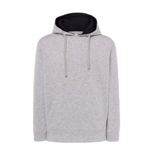 BLUZA UNISEX OCEAN HOODED CONTRAST JHK