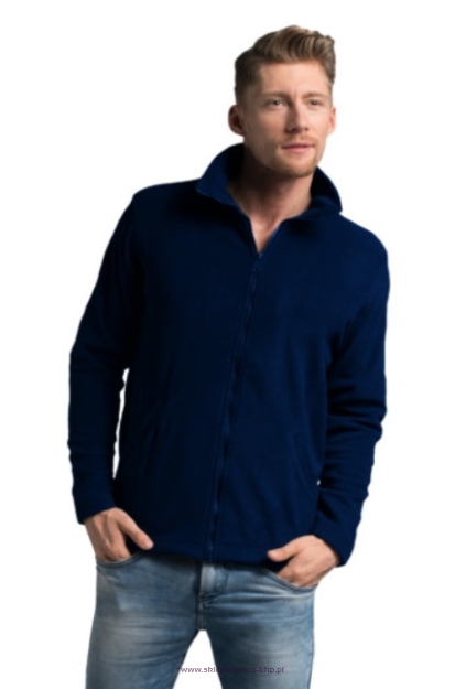 Bluza polarowa Geffer 700 granatowa Rozmiar XL