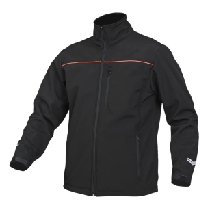Softshell POSEJDON Grafitowy Pomarańczowy odblaskowy