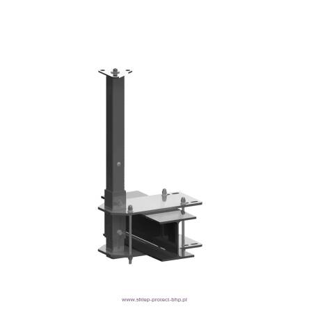 PROTON 2 - Słupek kotwiczący wysokość 1100 mm ( 1 szt. HL702A stal ocynkowana ogniowo)